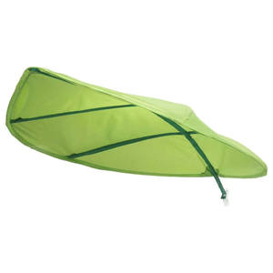 Chambre à coucher d'été commerce extérieur, nouvelle décoration de <span class=keywords><strong>lit</strong></span> pour enfants, peut être rehaussée et rétrécissement, sans installation, tente à feuilles vertes, directement en usine - Product Image 1