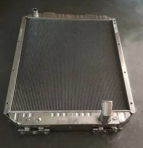 Полностью алюминиевый радиатор экскаватора для Hyundai R210-7 R215-7 R220-7 R225-7 11N8-40222