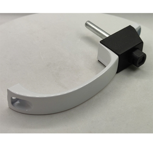 Nhôm PVC Camlock Màn Hình Cửa Sổ Xử Lý Đẩy Khóa Để Ấn Độ Pakistan Trung Đông Châu Phi - Product Image 5