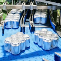 Machine de remplissage de précision automatique 8000BPH pour canettes en aluminium de 250ml, 330ml, 500ml – Usine complète de production de sodas
