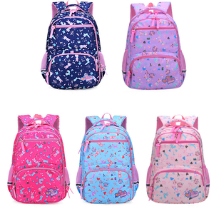 <span class=keywords><strong>Mochila</strong></span> escolar informal ligera al por mayor para niñas y niños de 1 a 6 grados, diseño bonito, <span class=keywords><strong>mochila</strong></span> escolar para niños de nuevo diseño, MOQ 3 uds. - Product Image 3