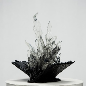 新しいデザインのヨーロッパスタイル屋外大型像透明樹脂像 - Product Image 2