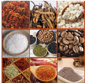 مطحنة كرات صناعية أوتوماتيكية لطحن الفلفل الحار والتوابل والسكر، مصنوعة من مادة SUS316، بقوة 3 كيلوواط وسعة 10-120 كجم/ساعة - Product Image 6