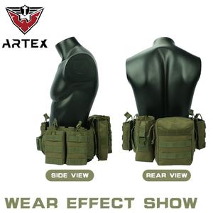 Nuevo Cinturón Táctico MOLLE Ajustable para Exteriores, Conjunto de Cinturón de Combate, Sistema de Liberación Rápida, Conjunto de Cinturón Táctico - Product Image 5