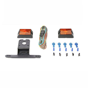 SAE IP67 dẫn Trailer ánh sáng Kit <span class=keywords><strong>12V</strong></span> | không thấm nước chìm đuôi đèn trái & phải cho thuyền Trailer, xe tải, cắm trại, <span class=keywords><strong>RV</strong></span>, biển - Product Image 3