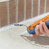 Scellant hybride polymère MS à faible teneur en COV, peignable, 600 ml, scellant modifié au silane