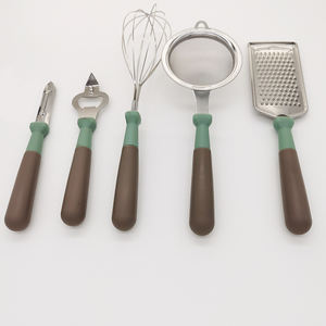 أواني المطبخ المنزلية اليومية من الفولاذ المقاوم للصدأ أدوات الطبخ والطبخ - Product Image 2