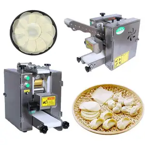 Professional Supplier empanada skin making machine dough sheeter machine