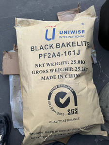 Chất lượng ổn định cao giá tốt nhất nguyên liệu nhựa Phenolic đúc hợp chất Bakelite bột để làm công cụ xử lý điện - Product Image 2