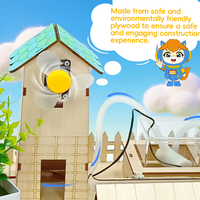 Zetok DIY Smart Farm, Kit Educativo de Programación STEM, Rompecabezas 3D, Bloques de Construcción, Modelo de Juguete Científico para Niños de 8+ Años, 16 Lecciones