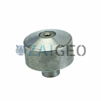 Buse diamantée à orifice pour découpe jet d'eau, Pièces de rechange pour machine de découpe jet d'eau, Tête de découpe DTI, Remplacement diamant