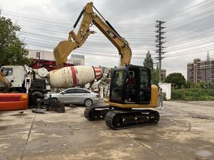 Mini-excavatrice d'occasion CAT 307E2 7t à faible nombre d'heures de fonctionnement pour la construction de routes, de canalisations et les travaux agricoles - Product Image 5