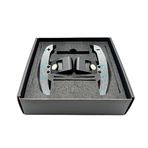 Palanca de Cambios Magnética de Fibra de Carbono para BMW F30 y BMW G30, Color Negro y Azul, Moderna - Product Image 3