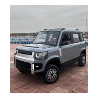 Voiture Électrique à Basse Vitesse EV Export 2026, 72V 2000W AC, avec Écran Multimédia LCD, pour Personnes Âgées, 4 Roues, Facile à Conduire