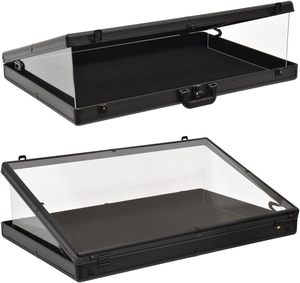sports card show display case Trade Table Top Case for Trading Pokemon Card or on the road Sports Card Trade show display