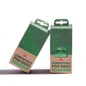 Bolsa para Excremento 100% Biodegradable con Asas, Fabricante de Marca Privada - Product Image 6