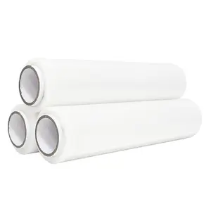 New China supplier Stretch plastic wrap film jumbo roll for all your applications 50cm*300m*18um