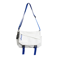 Bolso de Hombro Impermeable con Cierre Oxford de Guangzhou 2023, con Correa Única y Logotipo Personalizado para Jóvenes