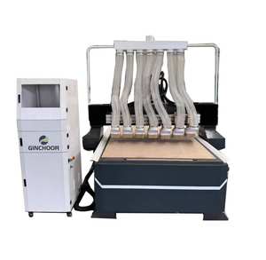 Muiti đầu <span class=keywords><strong>4</strong></span> trục 600*900mm nhỏ CNC <span class=keywords><strong>Router</strong></span> ROTARY máy cho gỗ làm việc - Product Image 1