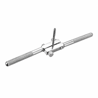 Clé à molette coulissante de type T 45 #   Porte-taraud réglable en acier à mâchoires carrées pour tarauds, alésoirs et extracteurs