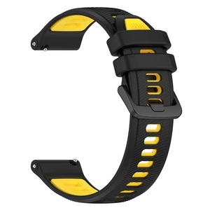 สายนาฬิกาซิลิโคน18มม. 20มม. 22มม. สำหรับ <span class=keywords><strong>Garmin</strong></span> Forerunner 265 265S 255S 255 vomove อุปกรณ์เสริมสร้อยข้อมืออินเทรนด์ - Product Image 5