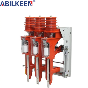Interruptor de carga de vacío para interiores de 12KV, interruptor de carga de gas de alta presión para interiores de 630A,50Hz, CA trifásica de 12kV - Product Image 1