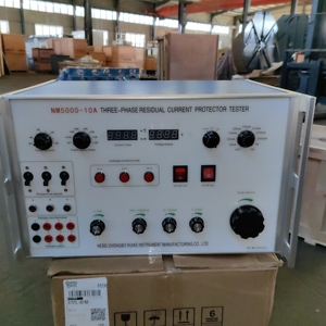 เครื่องทดสอบกระแสไฟตกค้างสำหรับอุปกรณ์ป้องกันไฟรั่วแบบดิจิตอล ชนิด AC - Product Image 2