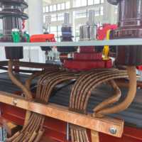Transformateur électrique triphasé à distribution d'huile 15 kV 33 kV 630 kVA 1200 kVA, sortie 380 V/480 V avec entrée 240 V 6 kV 35 kV