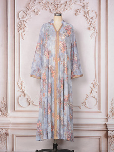 Vestido Musulmán de Moda, Lujoso con Bordado y Lentejuelas, Estilo Oriente Medio, Dubái, Abayas, Turquía, Caftán, <span class=keywords><strong>Ropa</strong></span> Islámica Larga <span class=keywords><strong>para</strong></span> <span class=keywords><strong>Mujer</strong></span> - Product Image 5
