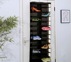 26-Section Over the Door <b>Shoe</b> Shelves Closet Systems & Organizers - Product Image 5