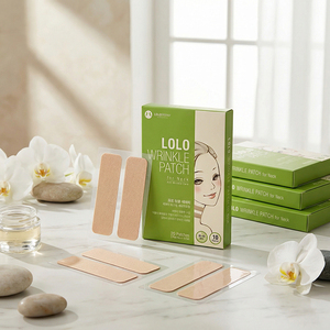 แผ่นมาส์กคอลลาเจนไฮโดรเจล LOLO 10 ชิ้น สำหรับดูแลริ้วรอยบริเวณลำคอ ยกกระชับ ลดเลือนริ้วรอย ต่อต้านริ้วรอยแห่งวัย บำรุงผิวให้เรียบเนียน - Product Image 1