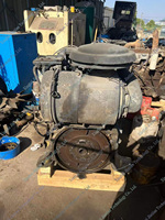 L'original SAA6D125E-2 6D125-2 a utilisé l'ensemble complet de moteur diesel pour l'excavatrice PC400-6 de PC450-6