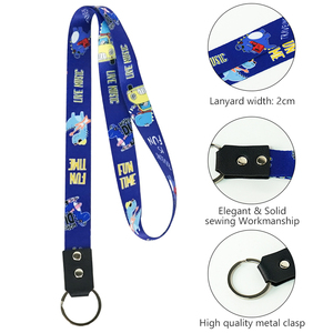 Wholesale Most Popular High Quality Sublimation <b>Polyester</b> Custom <b>Lanyards</b> for Company Events Team Identity Promotion - Product Image 3