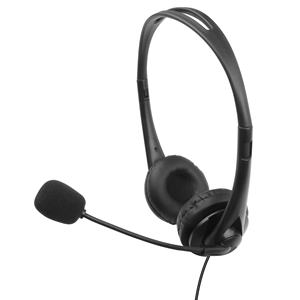 Auriculares Profesionales Negros con Micrófono para Centro de Llamadas, USB, Diseño Sobre la Oreja, Resistentes al Agua IPX-4, Micrófono Dinámico - Product Image 3