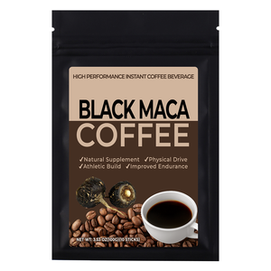 Caffè Istantaneo con Estratto di Maca Nera <span class=keywords><strong>per</strong></span> Uomini e Donne, Miscela di Caffè con Maca a Marchio Privato - Product Image 1