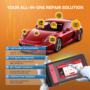 THINKCAR THINKTOOL MINI Profesional, Sistema Completo de Diagnóstico de Automóviles Obd2 con 28 Funciones de Reinicio, Certificaciones CE/FCC/ROHS - Product Image 2