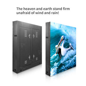 Tamaño personalizado impermeable Led Video Wall P3 P4 P8 P10 cartelera gigante al aire libre Led pantalla Calle LED publicidad pantalla - Product Image 3