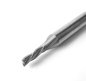 DashHound <span class=keywords><strong>Fraise</strong></span> à 3 cannelures en carbure monobloc CNC, spirale, diamètre de coupe 1/<span class=keywords><strong>8</strong></span> po, queue de 1/4 po, revêtement TiAlN, HRC45-60, pour usinage ODM OEM - Product Image 1