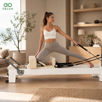 Machine de Pilates Reformer Professionnelle en Bois 2026 |   Équipement de Pilates Oak Maple Studio pour la maison et la salle de sport