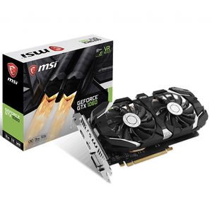<span class=keywords><strong>MSI</strong></span> NVIDIA GeForce <span class=keywords><strong>GTX</strong></span> <span class=keywords><strong>1060</strong></span> 3G ใช้กราฟิกการ์ดเกมกับ3GB 192บิต GDDR5หน่วยความจำสนับสนุนเดสก์ทอป - Product Image 2