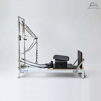 Reformers de Pilates professionnels en aluminium avec tour pour entraînements intensifs de renforcement musculaire, équipement de yoga