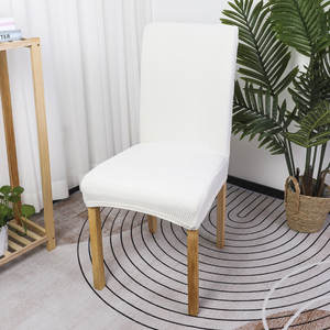 Polar Polar kumaş sandalye kılıfı Slipcovers streç çıkarılabilir yemek koltuğu sandalye kılıfı s otel ziyafet koltuk kapakları - Product Image 4