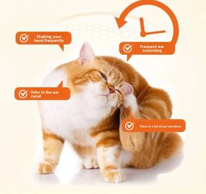 Solution antiparasitaire double action pour chiens et chats, pour les parasites internes/extérieurs, les puces, les tiques, les acariens des oreilles et la protection antifongique - Product Image 2