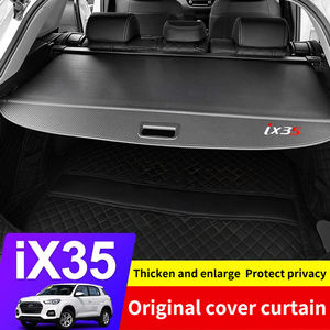 Cubierta de carga de <span class=keywords><strong>maletero</strong></span> retráctil de ajuste personalizado para <span class=keywords><strong>Hyundai</strong></span> Ix35 (2010-2023), Tucson L y <span class=keywords><strong>Santa</strong></span> <span class=keywords><strong>Fe</strong></span>-Almacenamiento de partición de equipaje trasero - Product Image 2
