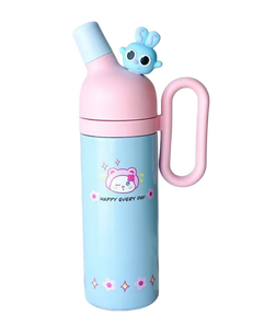 Borraccia Sportiva a Prova di Perdite con Design Cartoon, Grande Capacità, Alta Qualità, Portatile per Escursioni, <span class=keywords><strong>La</strong></span> <span class=keywords><strong>Mia</strong></span> Bottiglia Preferita - Product Image 4