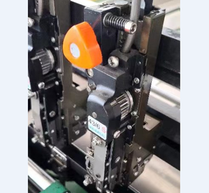 Automatic Paper Sheet Note <strong>Exercise</strong> <strong>Book</strong> Maker <strong>Machine</strong> Auto Binding and <strong>Stitching</strong> Folding New Condition with Delta PLC Motor - Product Image 5