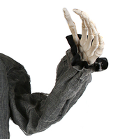 Nouvel Arrivage SOTE : Décoration d'Intérieur pour Fête d'Halloween, Tête de Dieu de la Mort Électrique en Plastique, pour Adultes, de Ningbo