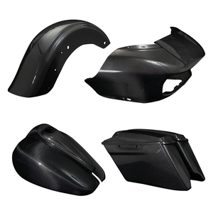 Carénage en fibre de carbone modifié pour <span class=keywords><strong>Harley</strong></span>-<span class=keywords><strong>Davidson</strong></span> Highway Glide - Product Image 1