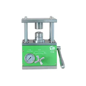 TOB CR2032 CR2016 CR2025 Hydraulic Coin Cell Crimping Machine for Laboratory Research