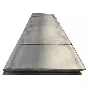 Plaque de fer noir en métal de la marine A36, acier au carbone doux laminé à chaud enduit d'acier au silicium Q235b, acier au carbone 1 tonne en alliage T/T